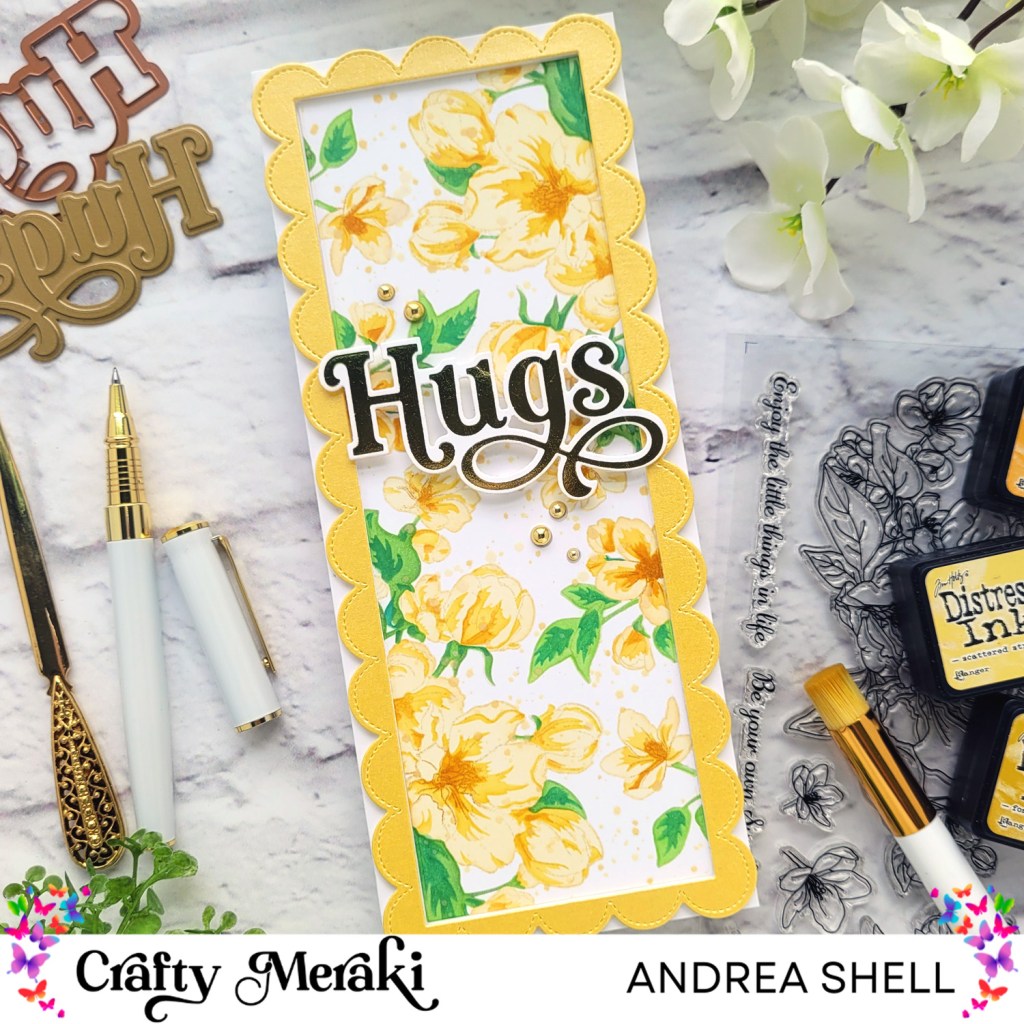 Slimline Floral Hugs