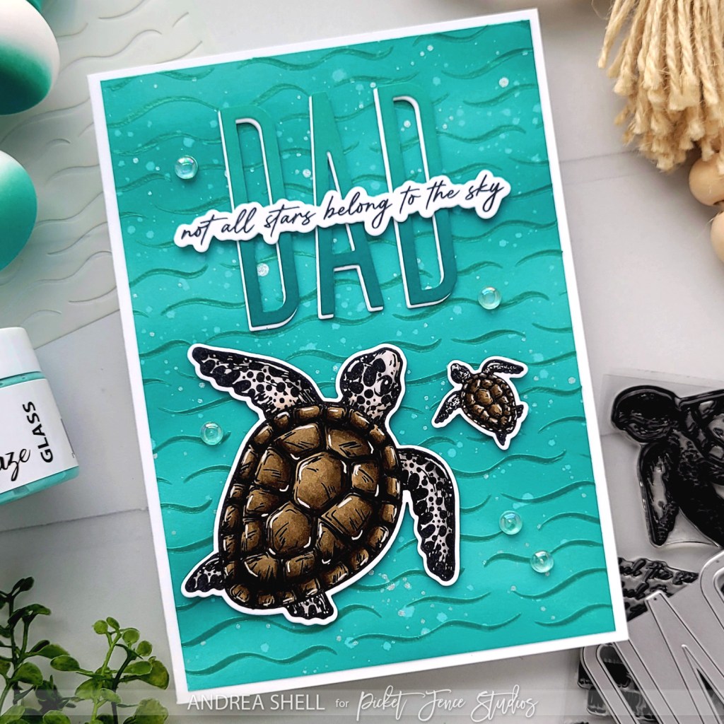 Sea-Themed Father’s Day&nbsp;Card