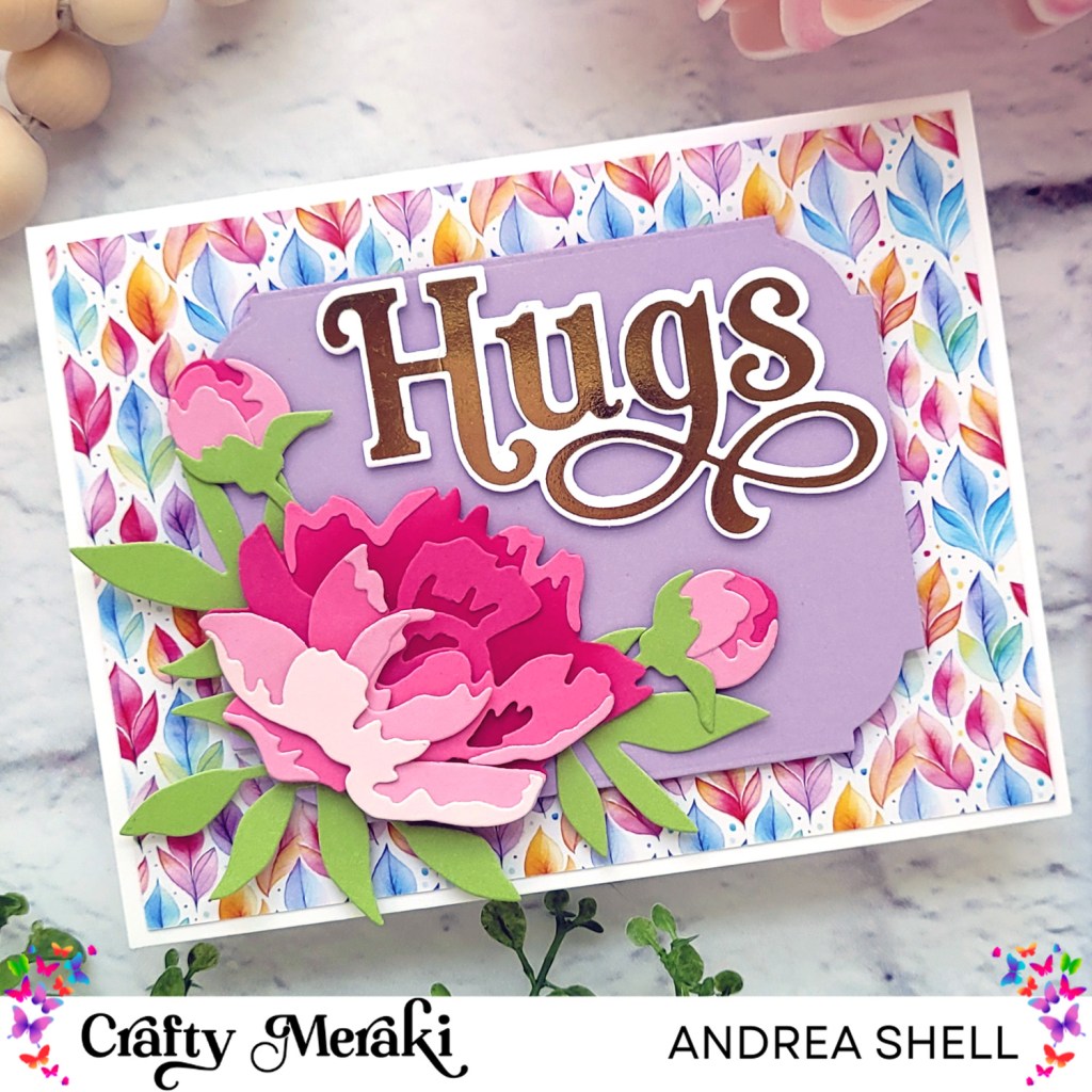 Hugs: Combining Layered Diecuts and Hot&nbsp;Foil
