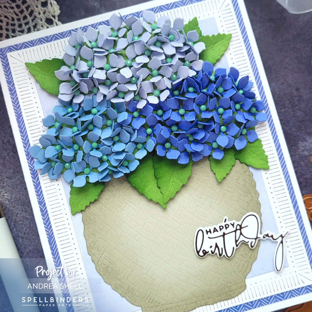 Elegant Dimensional Hydrangeas