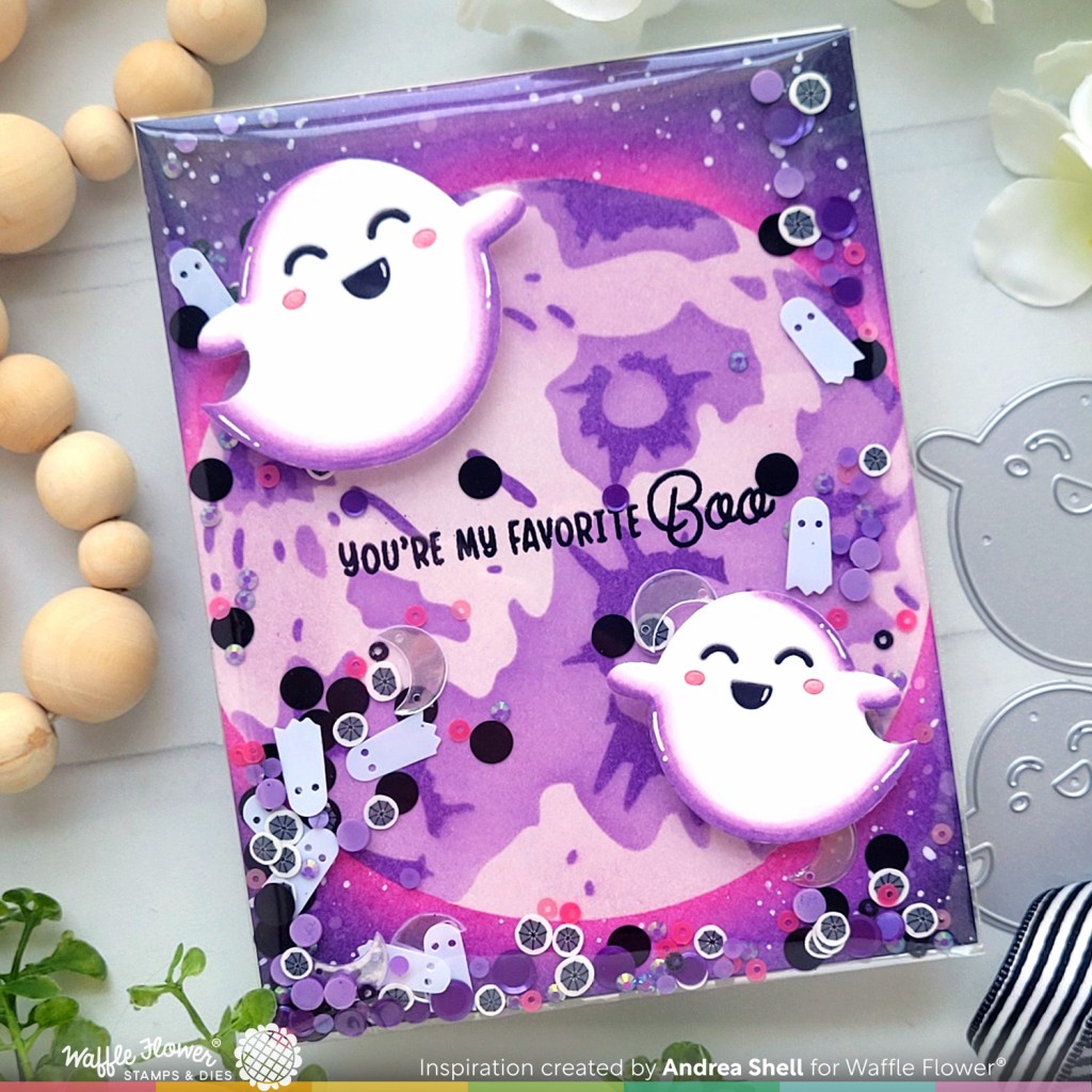 Sweet Ghosts & Spiders: Waffle Flower Crafts’ September&nbsp;Release