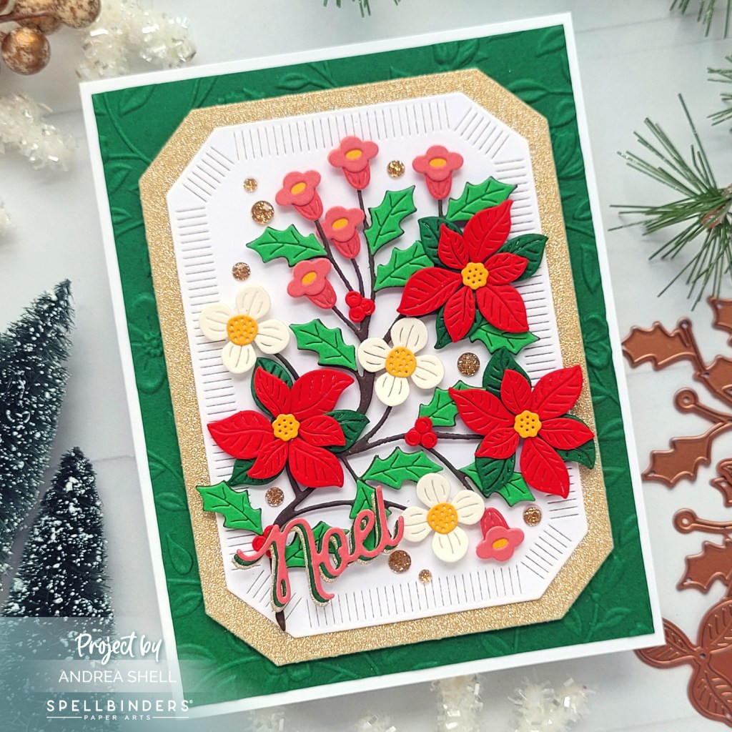 Christmas Inspiration with Spellbinders’ Home for the Holidays&nbsp;Collection