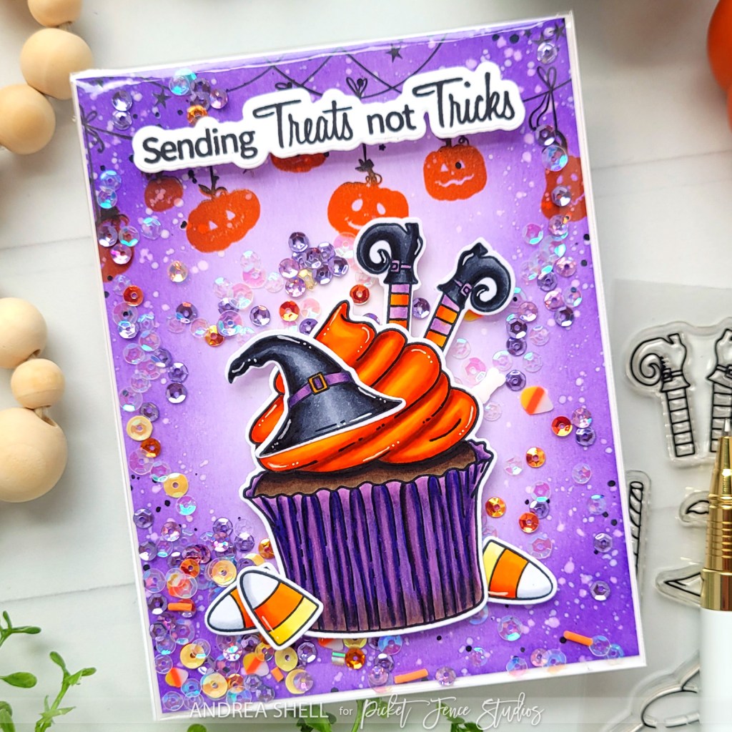 Halloween Infinity Shaker