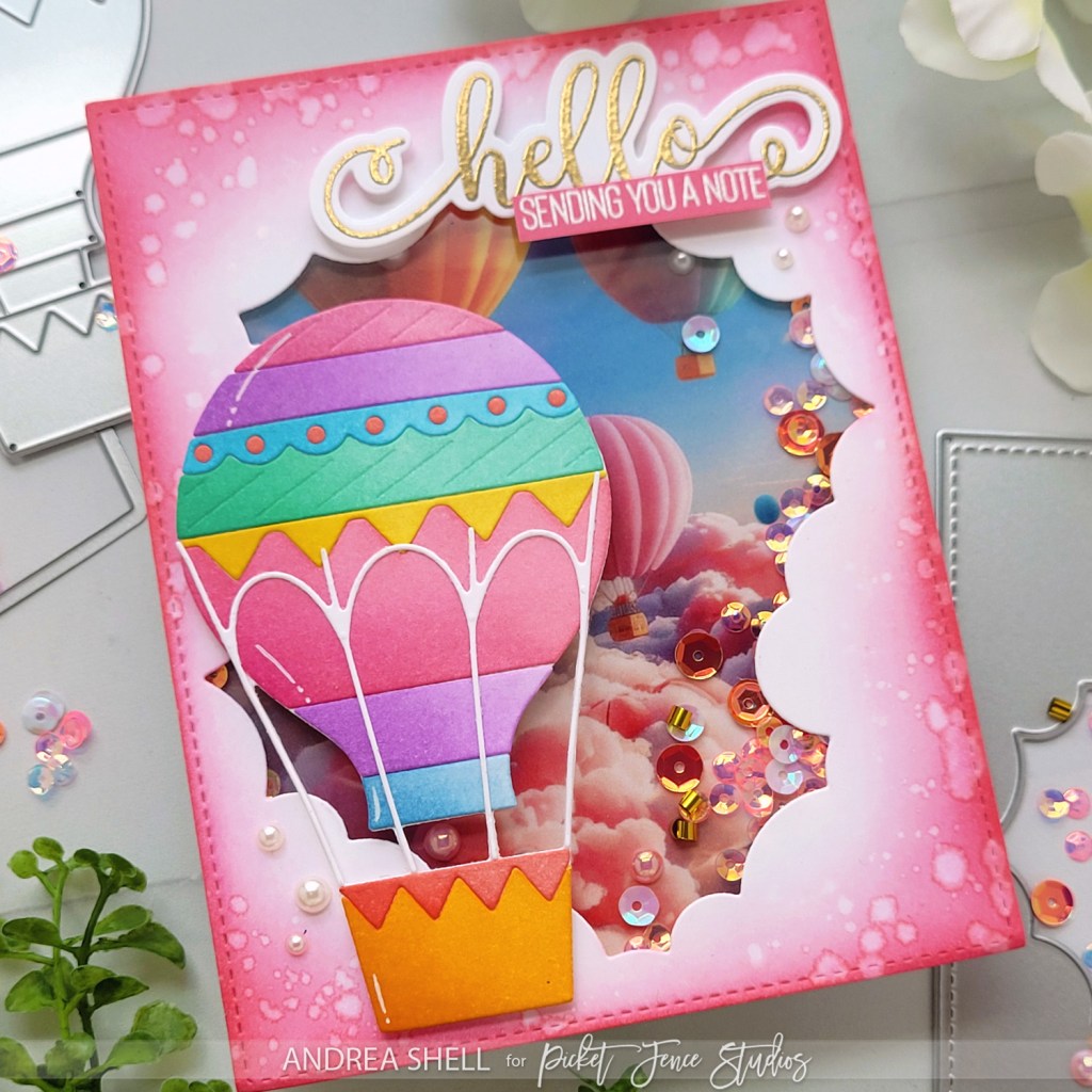 Hot Air Balloon&nbsp;Shaker