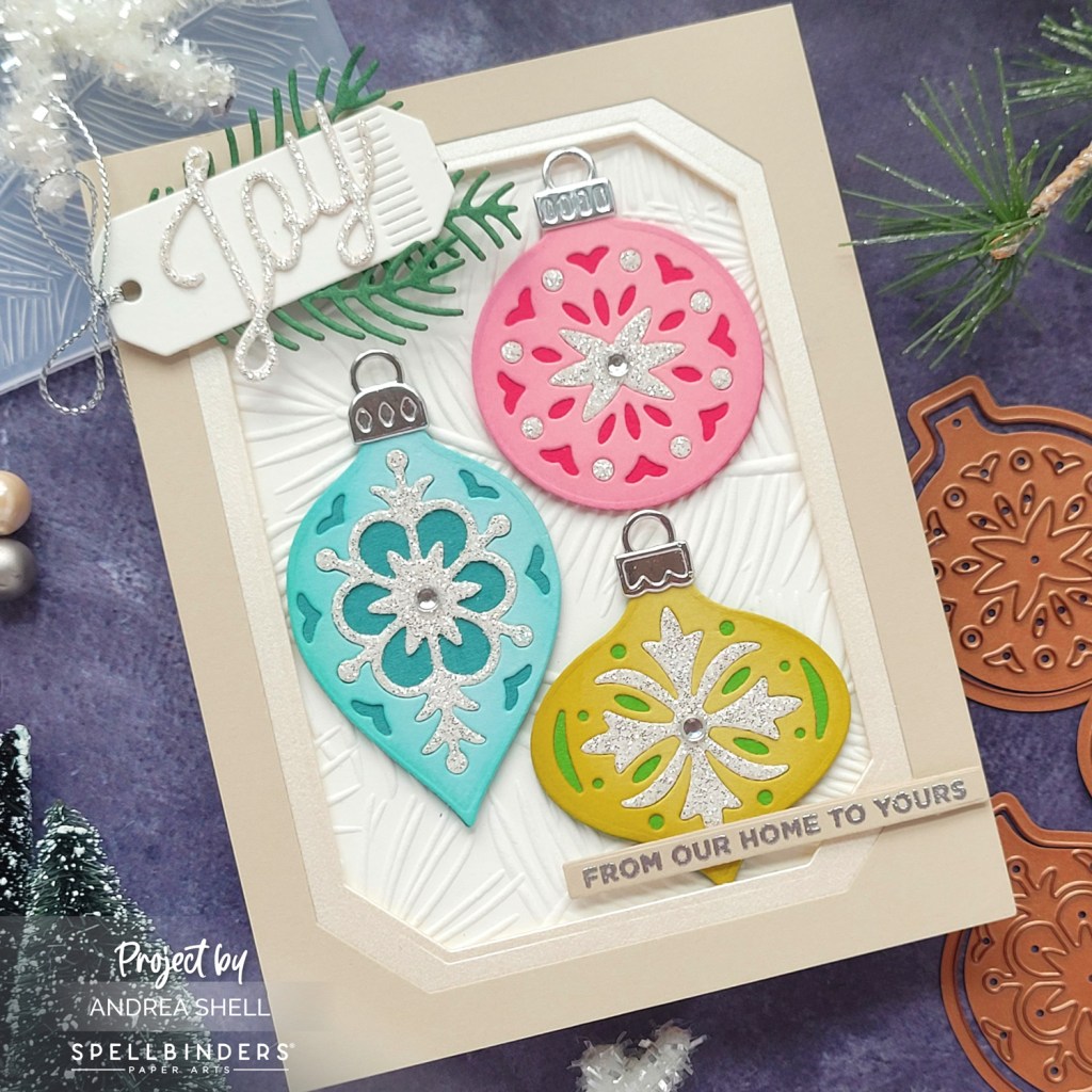 Three Cards with Spellbinders’ Timeless&nbsp;Trees