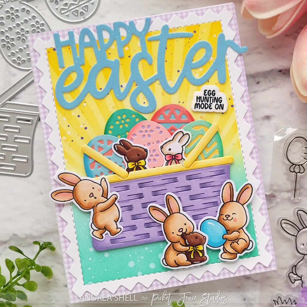 Basket of Fun: Combining Dies and Stamps to Create a&nbsp;Scene