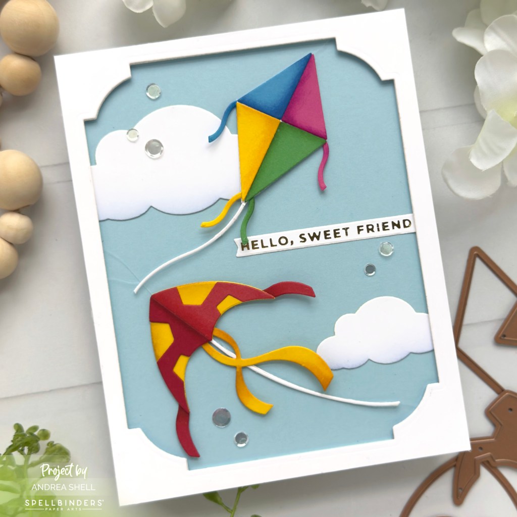 Floating Kites Card