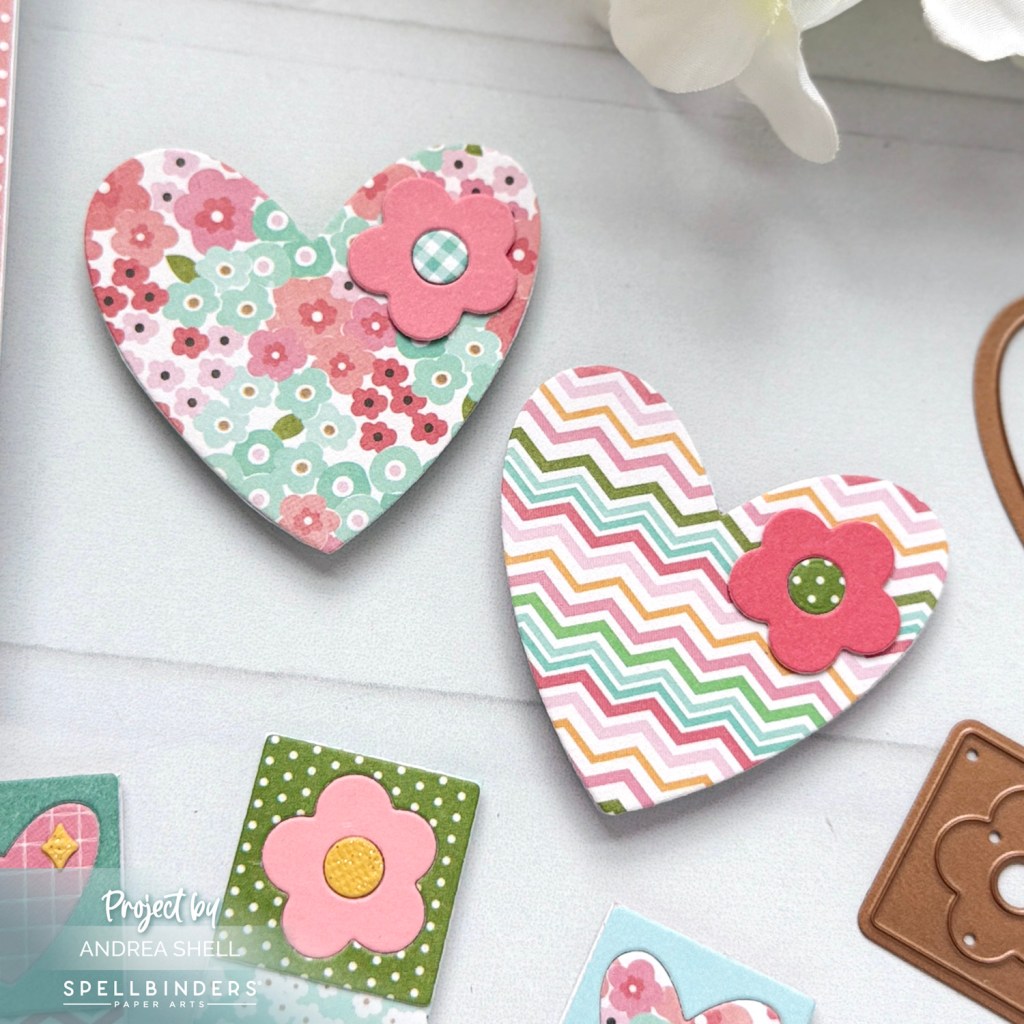 Cute Bookmarks by Andrea Shell | Labels & Icons Dies by Spellbinders