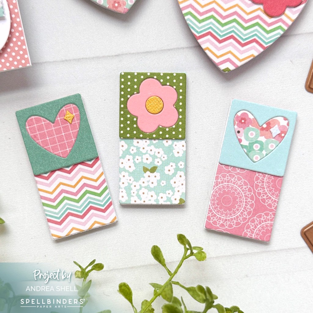 Cute Bookmarks by Andrea Shell | Labels & Icons Dies by Spellbinders