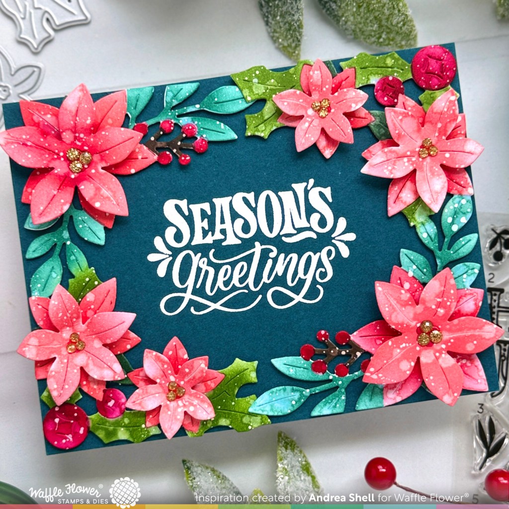 Waffle Flower Crafts’ Magical Christmas Release Day&nbsp;1