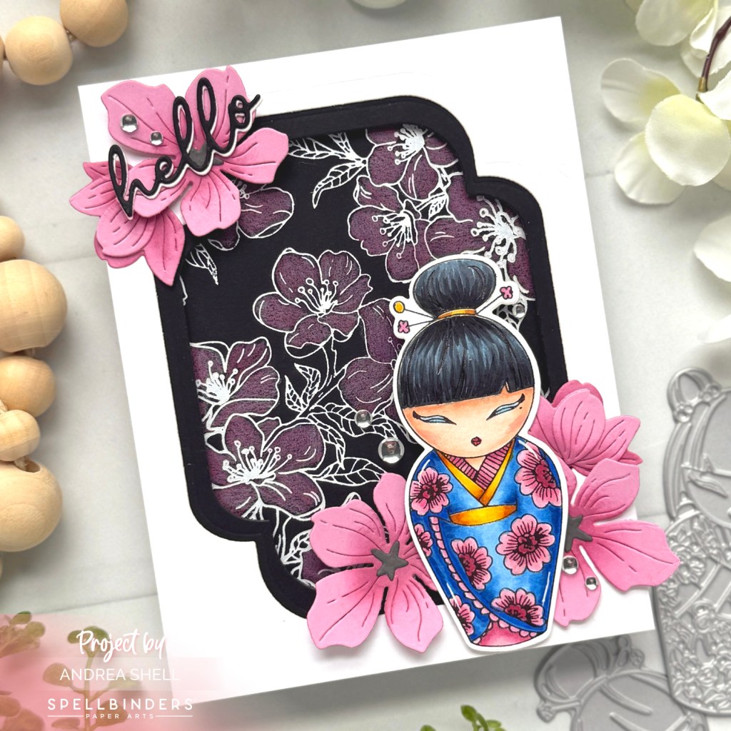 Japan-Inspired Cards: Combining Hot Foil and&nbsp;Copics