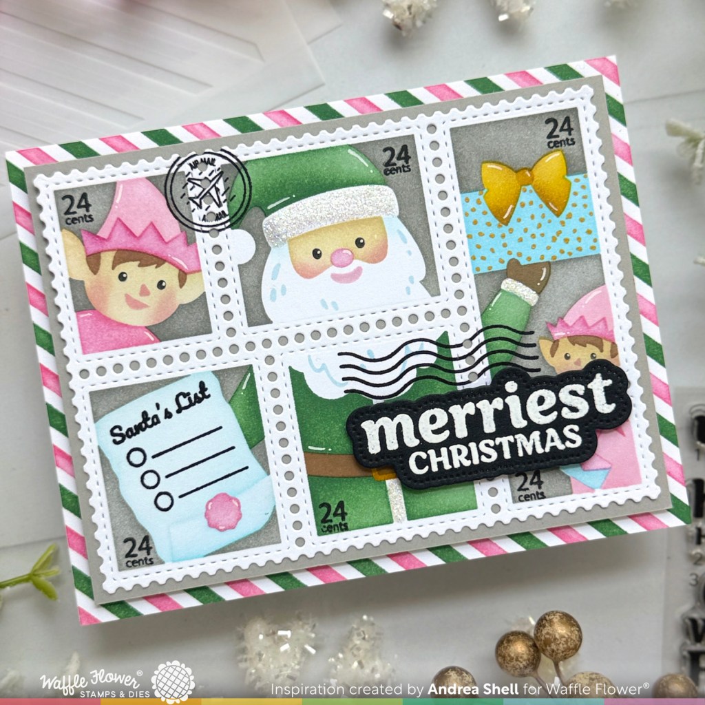 Waffle Flower Crafts’ Magical Christmas Release Day&nbsp;3