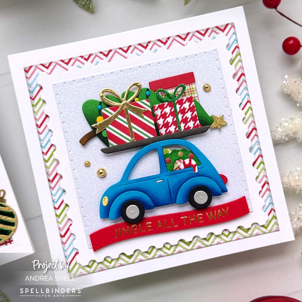 More Christmas in July with&nbsp;Spellbinders