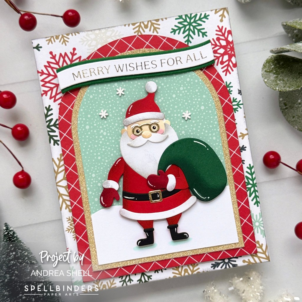 Merry Wishes from&nbsp;Santa