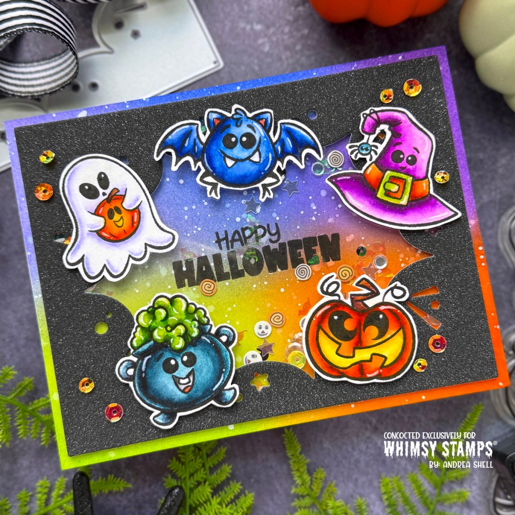 Halloween Icons Shaker&nbsp;Card