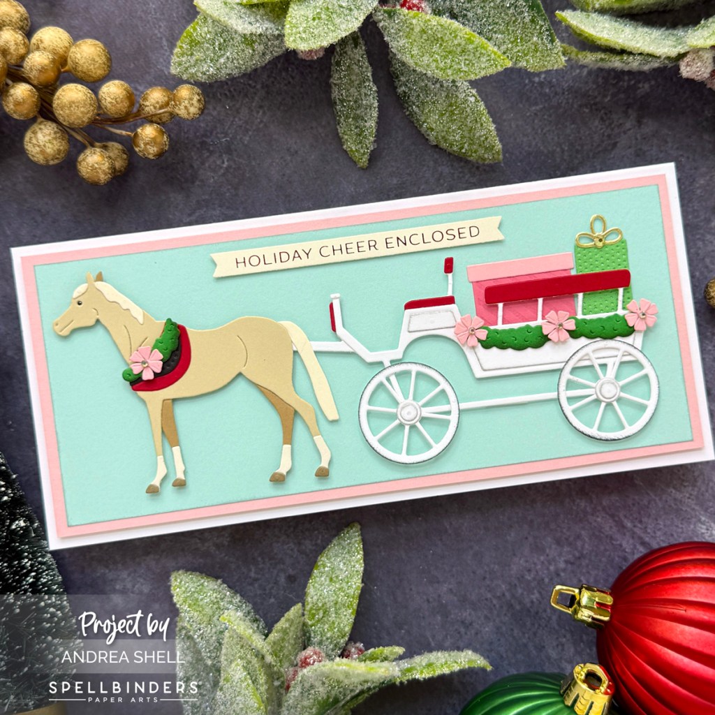 Slimline Holiday Cheer&nbsp;Card