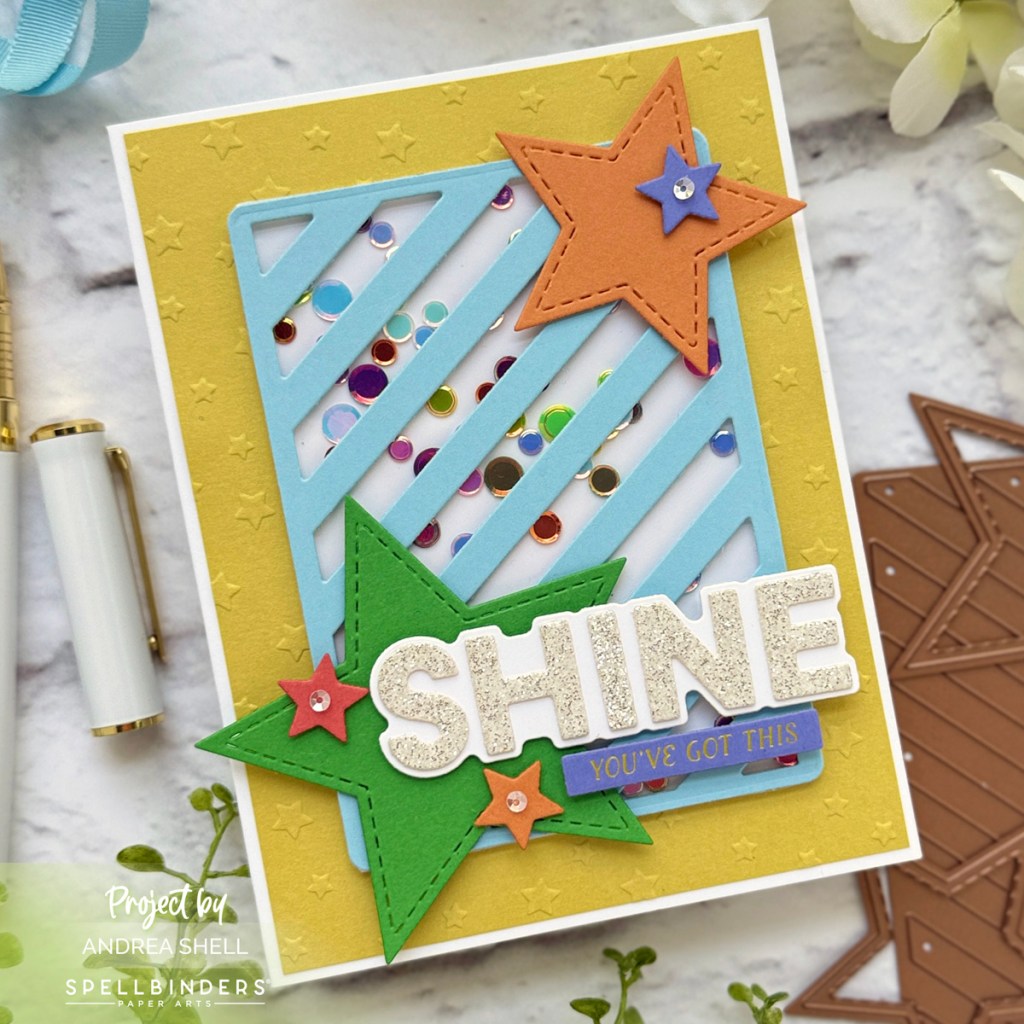 Encouraging Shaker Card