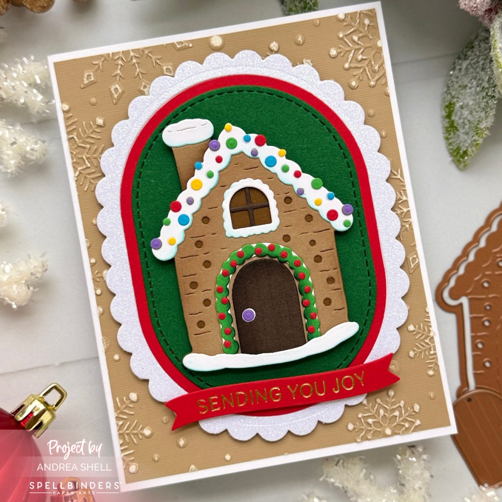 Gingerbread Christmas Cards