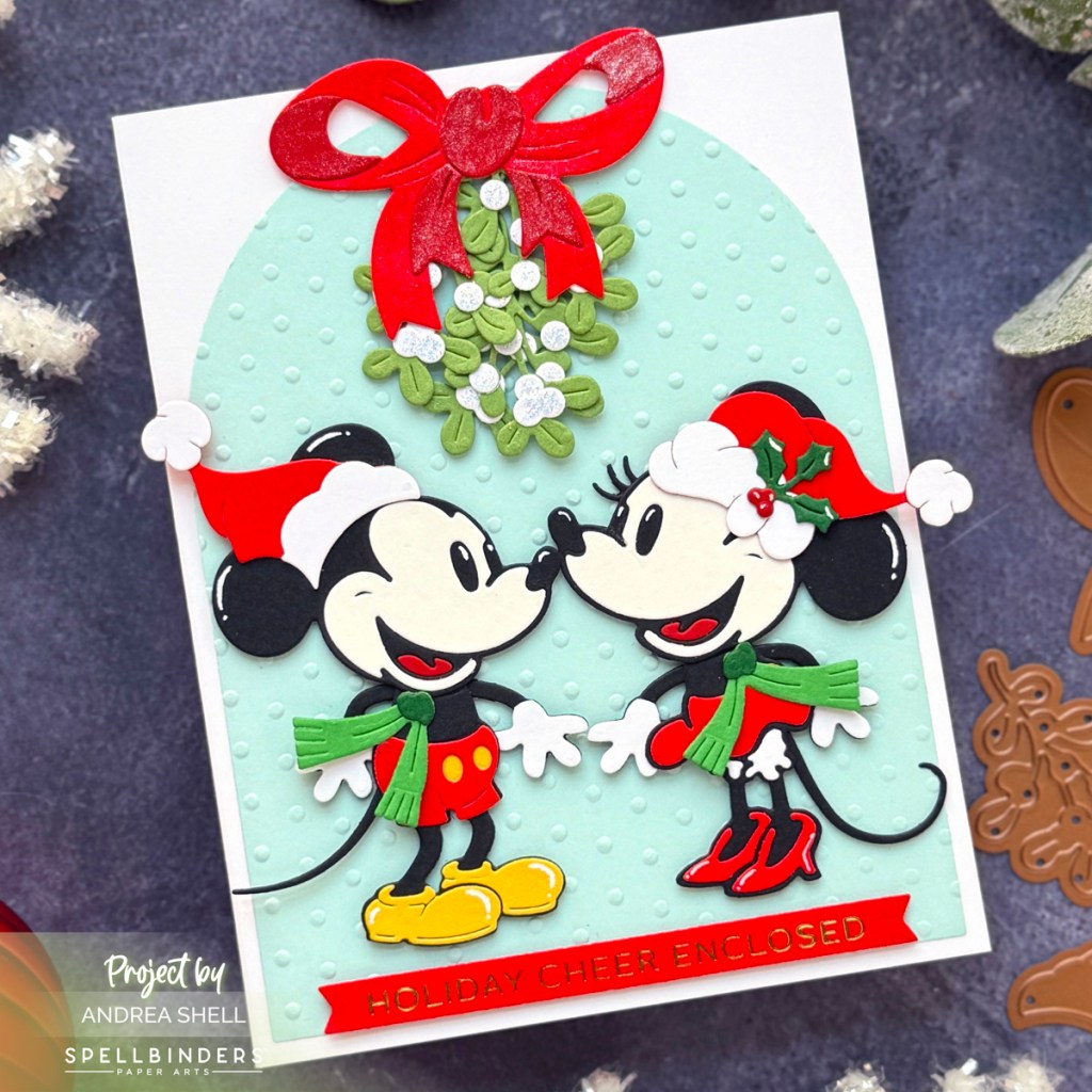 Classic Mickey Holiday&nbsp;Card