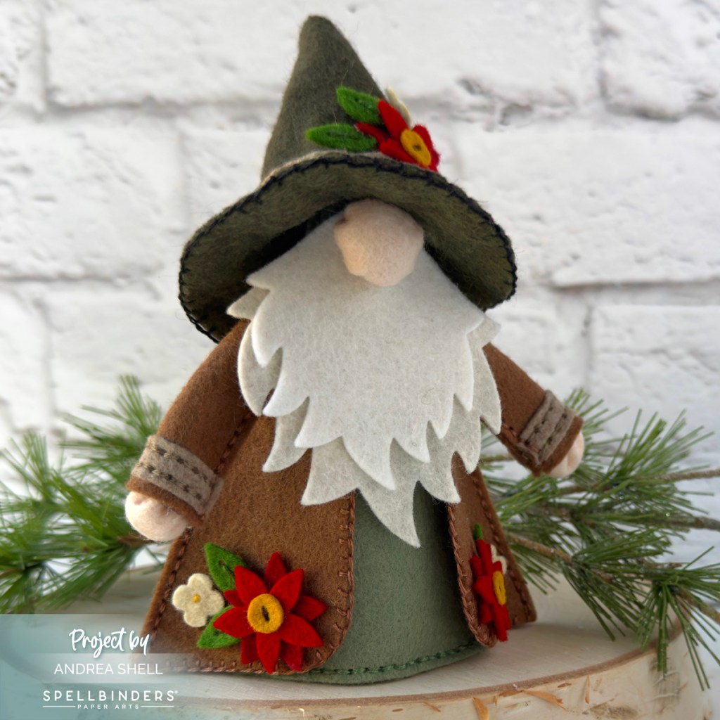 Felt Christmas Gnome