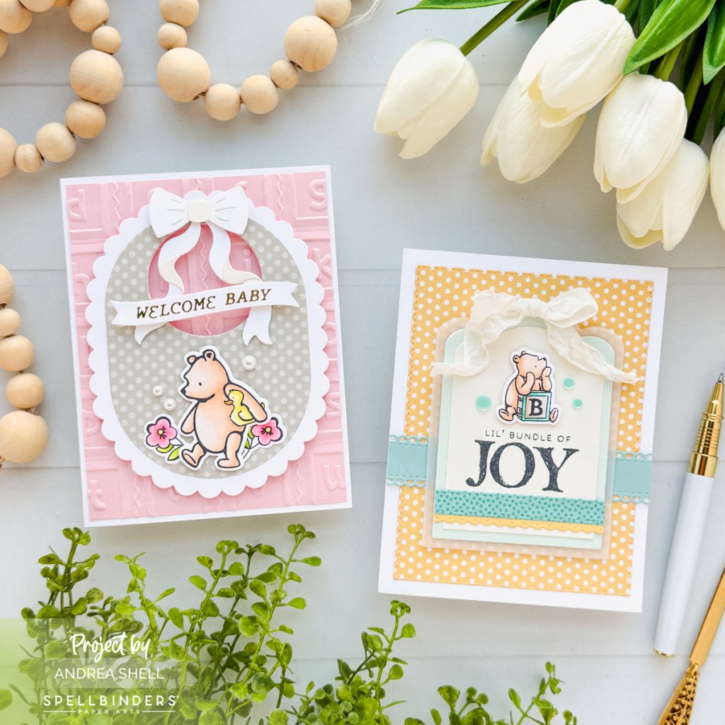 Classic Pooh Baby&nbsp;Cards