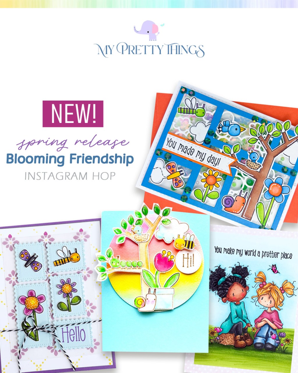 My Pretty Things’ Blooming Friendships Release Instagram&nbsp;Hop