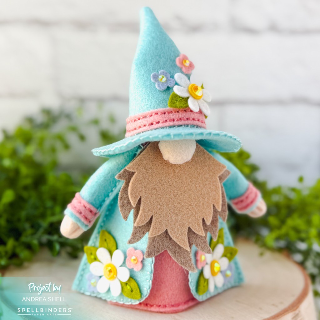 Spring Felt Gnome