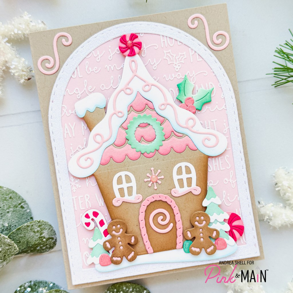 Pastel Gingerbread House